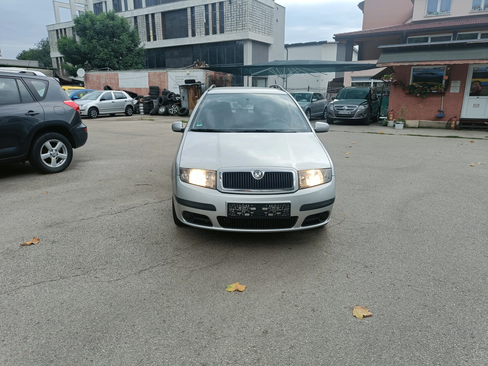 Skoda Fabia 1.4 BARTER 80 - изображение 2