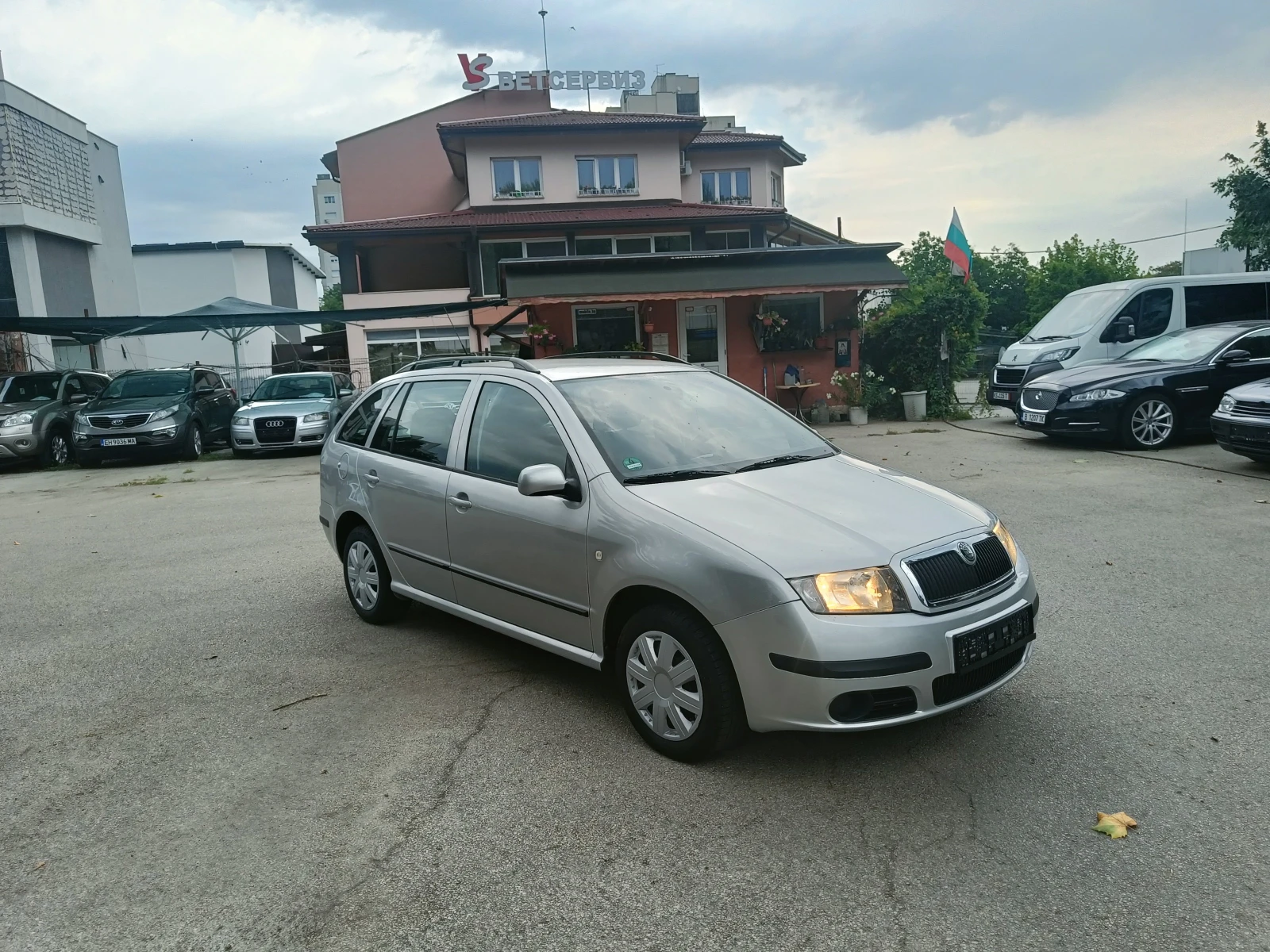 Skoda Fabia 1.4 BARTER 80 - изображение 3