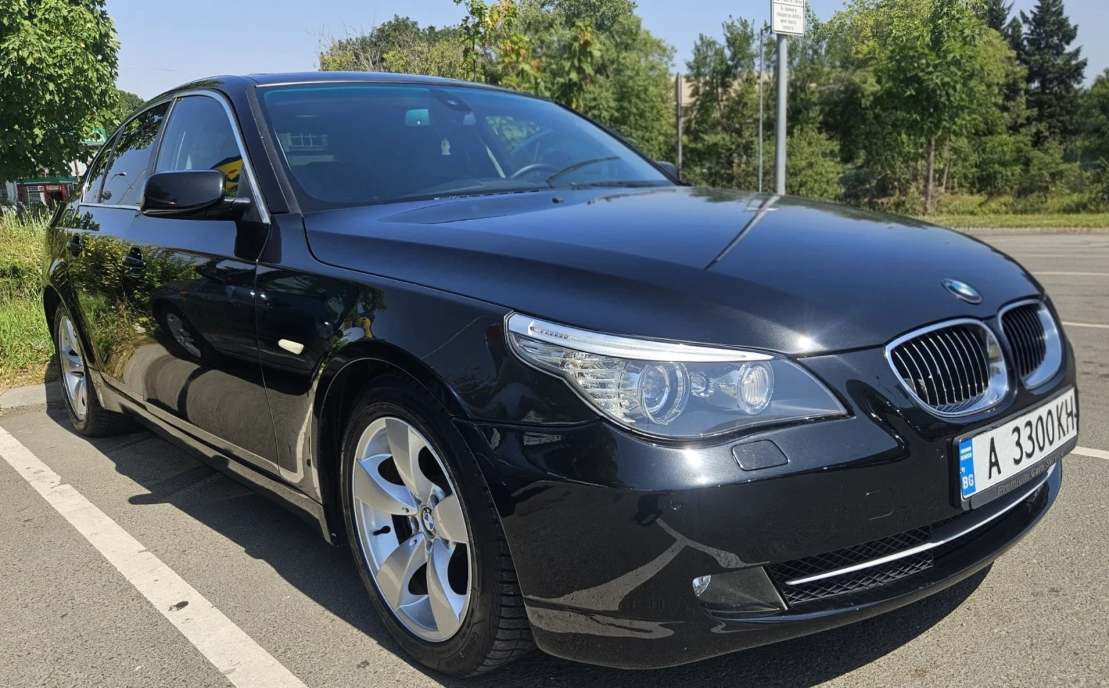 BMW 525 D facelift - изображение 2