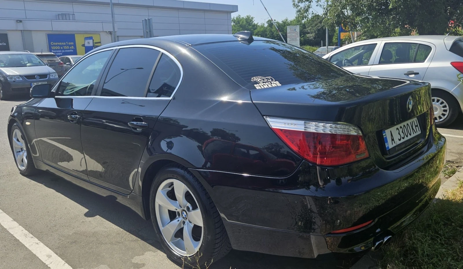 BMW 525 D facelift - изображение 3
