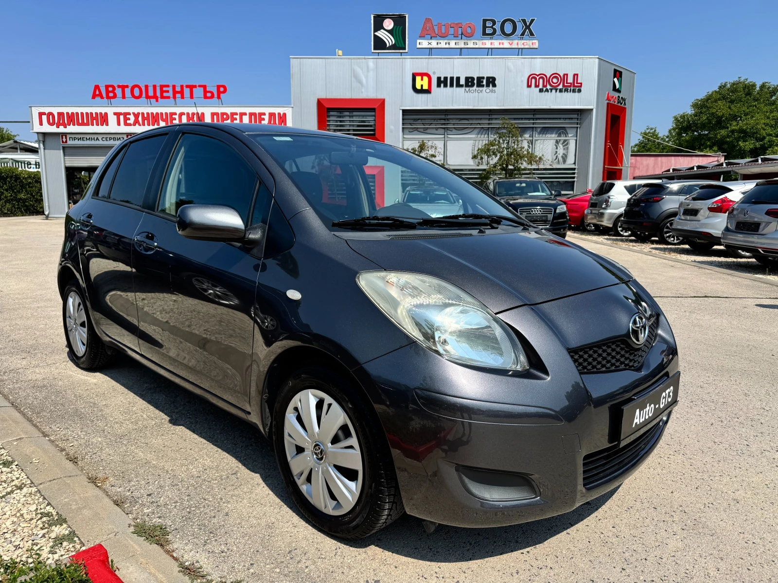 Toyota Yaris 1.4D4d 90k.с 6ск.FACE 2009г. - изображение 3