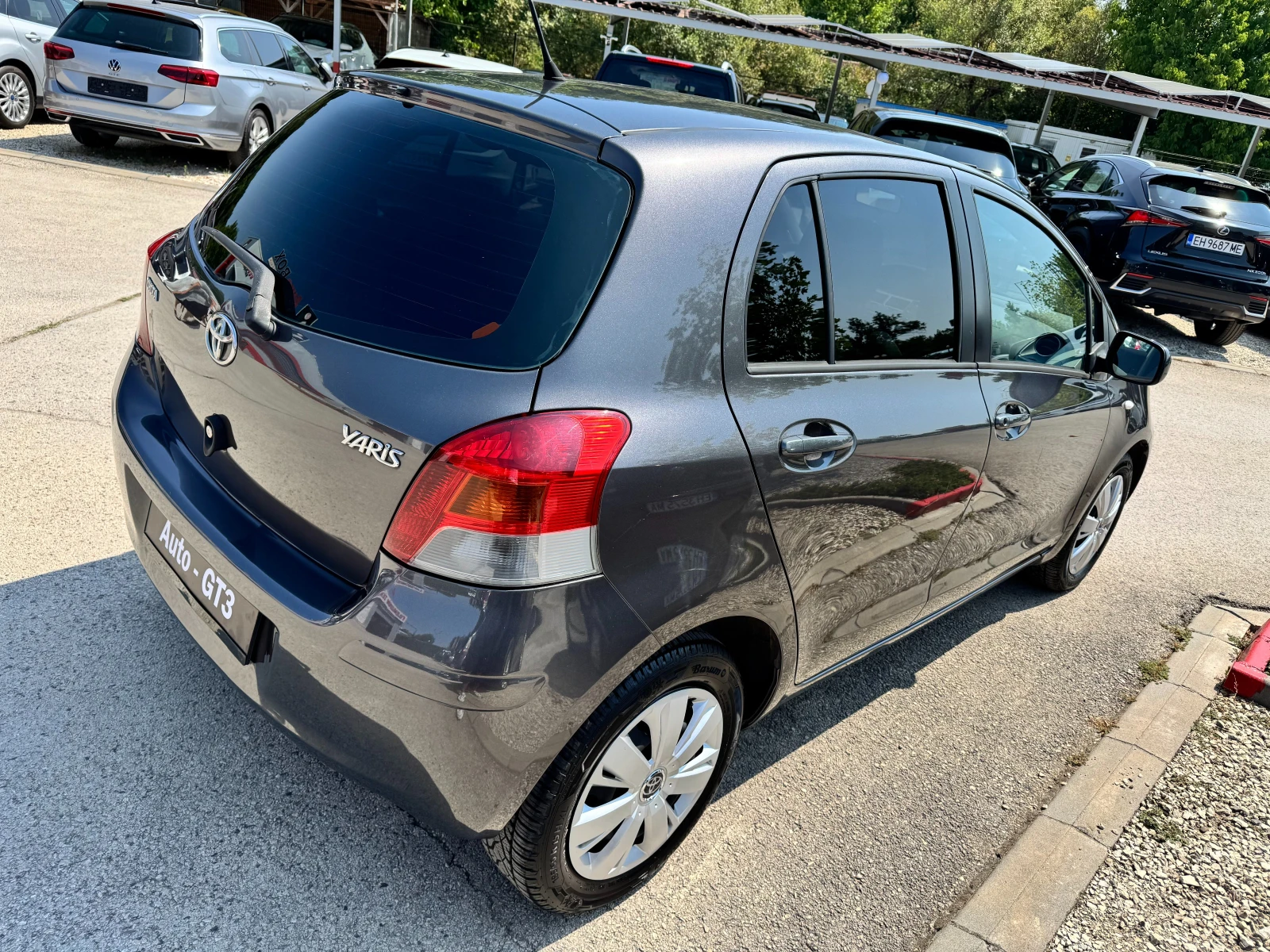 Toyota Yaris 1.4D4d 90k.с 6ск.FACE 2009г. - изображение 4