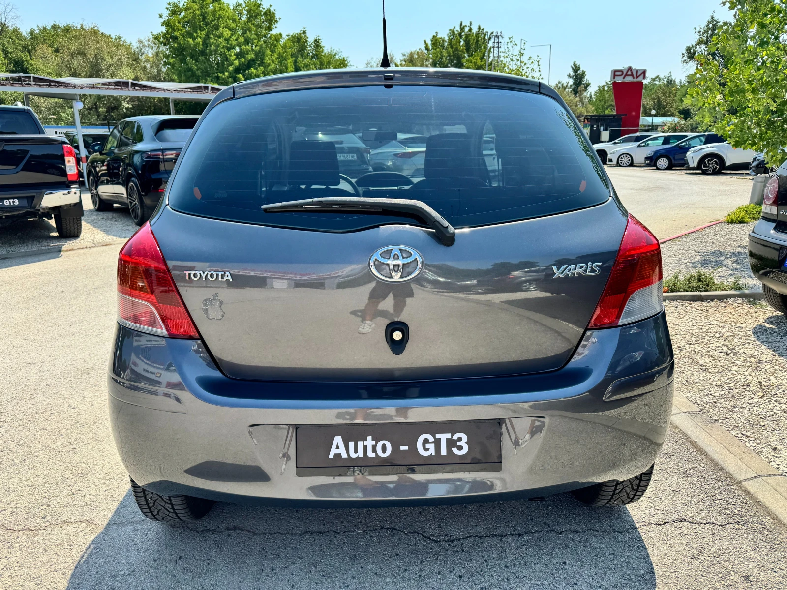 Toyota Yaris 1.4D4d 90k.с 6ск.FACE 2009г. - изображение 5