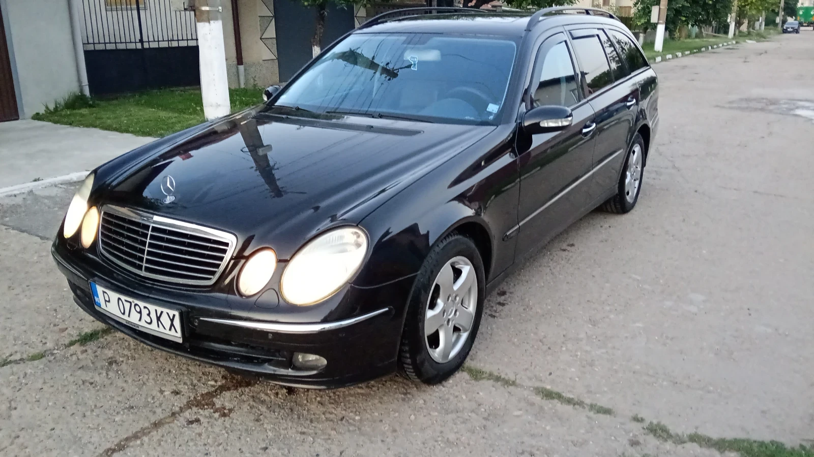 Mercedes-Benz E 280 CDI V6 AVANT-GARDE FULL  | Mobile.bg � ����������� 13