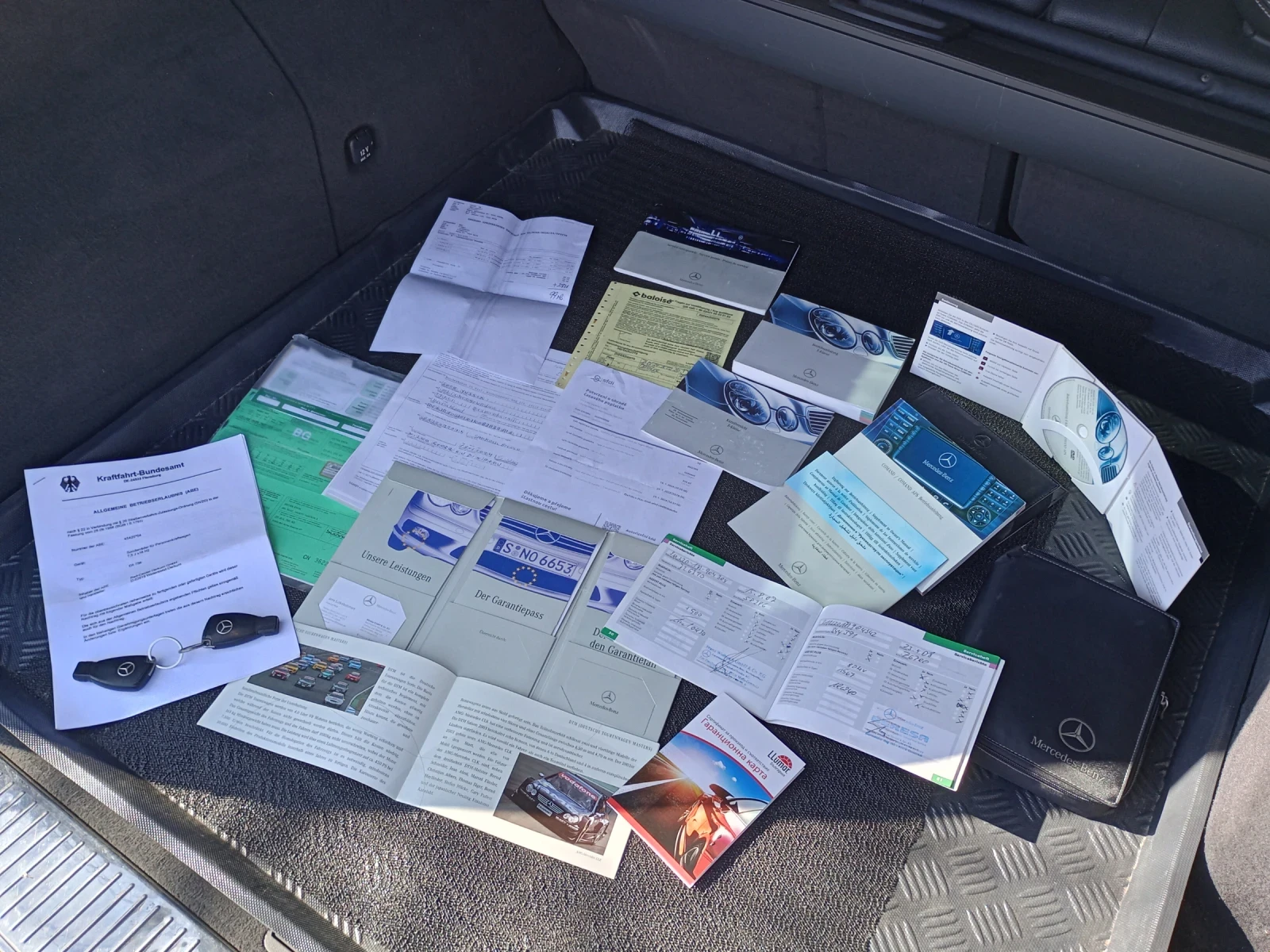 Mercedes-Benz E 280 CDI V6 AVANT-GARDE FULL  | Mobile.bg — изображение 12