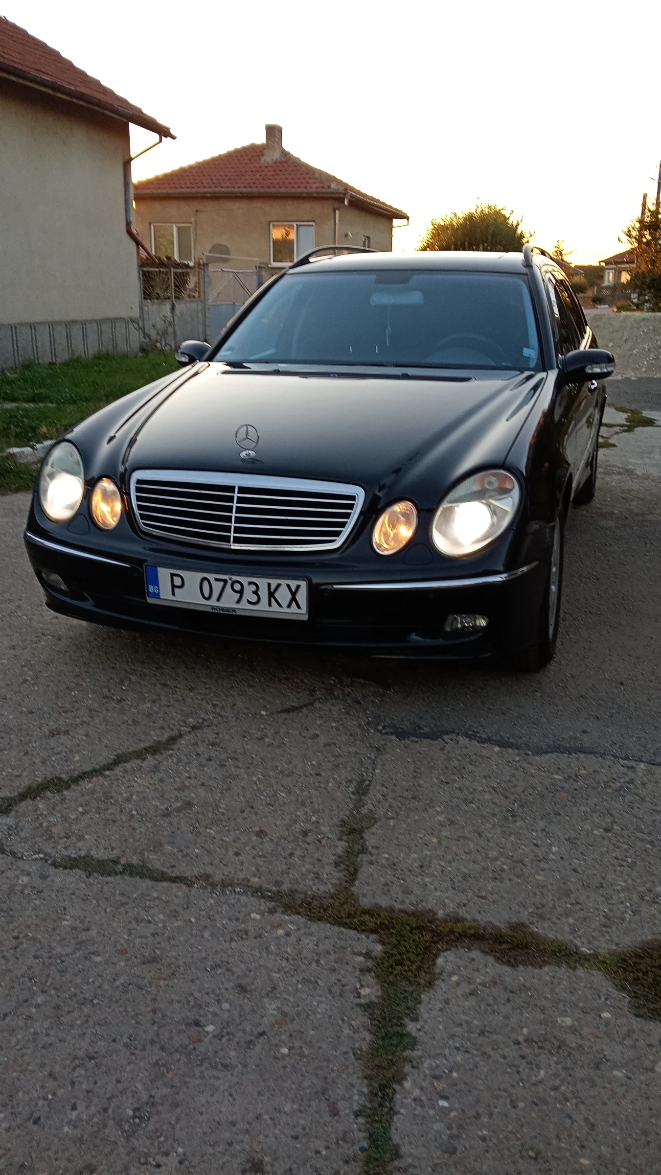 Mercedes-Benz E 280 CDI V6 AVANT-GARDE FULL  | Mobile.bg � ����������� 14