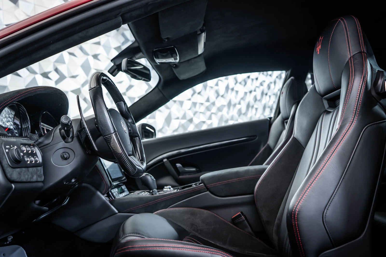 Maserati GranTurismo MC Sport line* Carbon* Alcantara* H/K* 20 | Mobile.bg   12