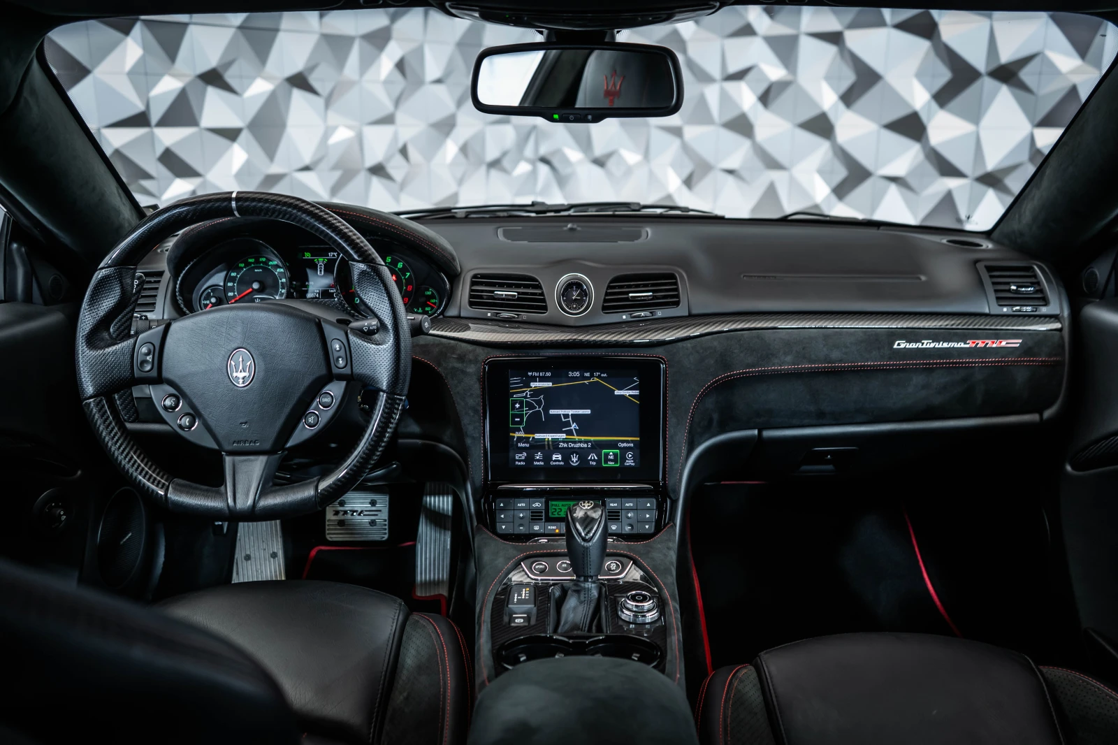 Maserati GranTurismo MC Sport line* Carbon* Alcantara* H/K* 20 | Mobile.bg   11