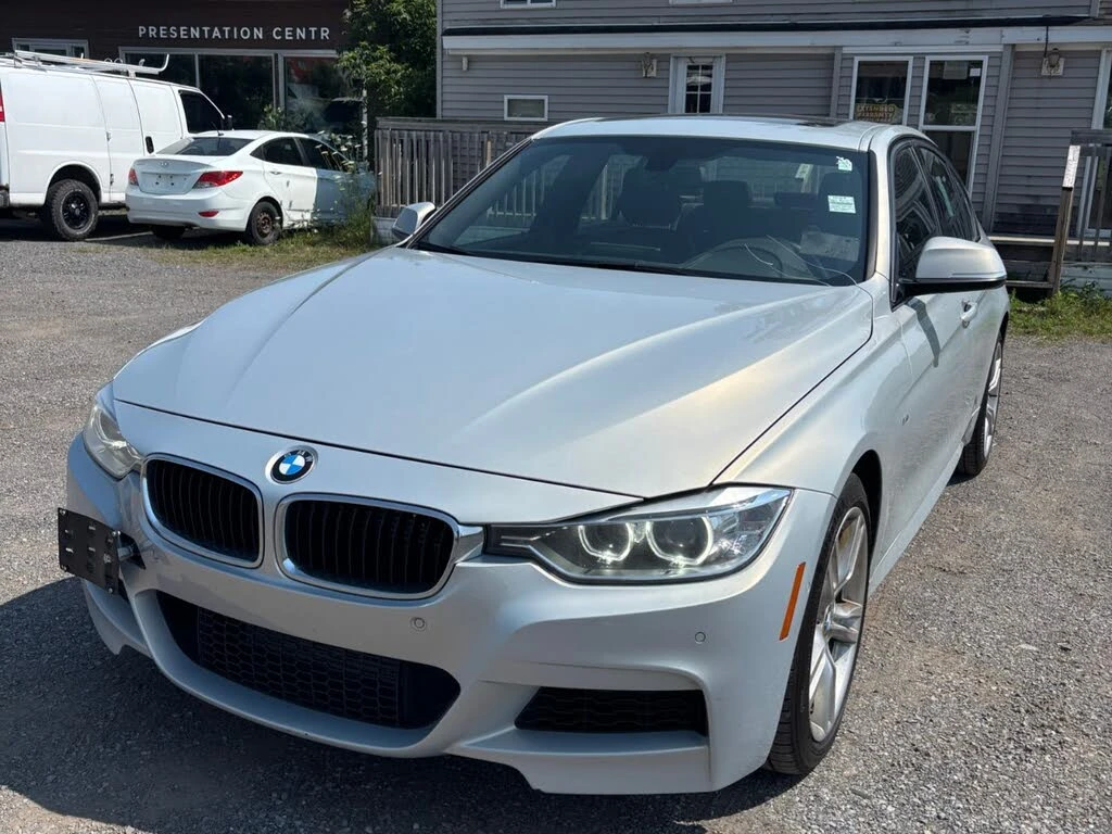 BMW 335 XDRIVE M PACK* HARMAN/KARDON* ПОДГРЕВ* ШИБИДАХ - изображение 2