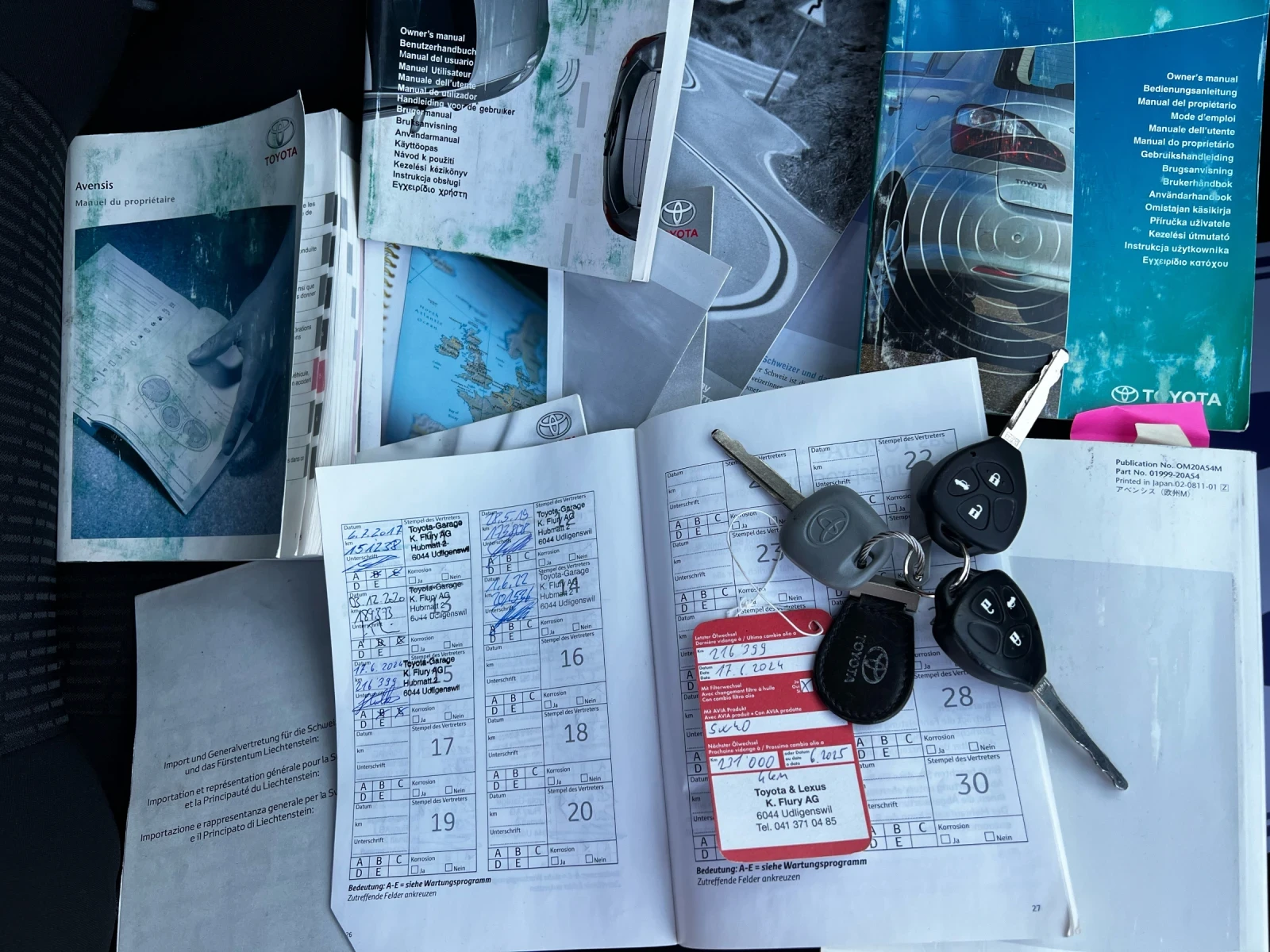 Toyota Avensis 2.0i SWISS TOP | Mobile.bg � ����������� 15