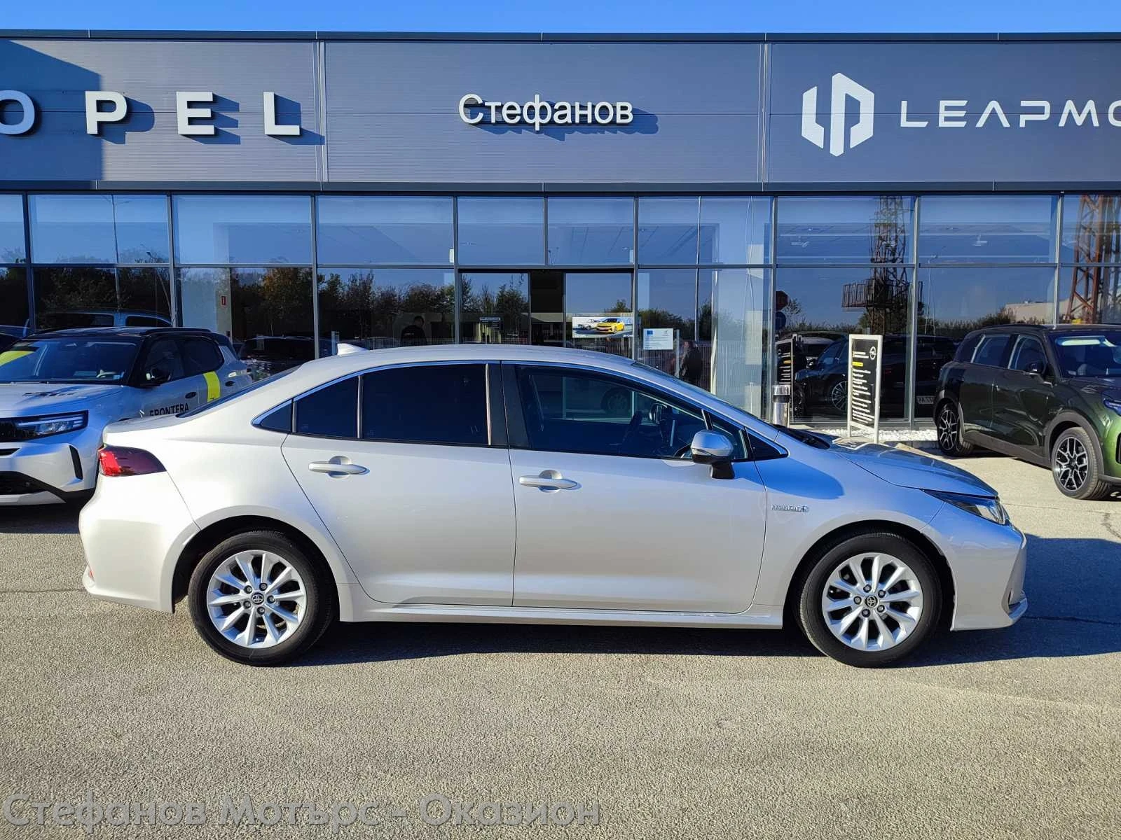 Toyota Corolla Executive 1.8 Hybrid (122hp) AT | Mobile.bg � ����������� 5