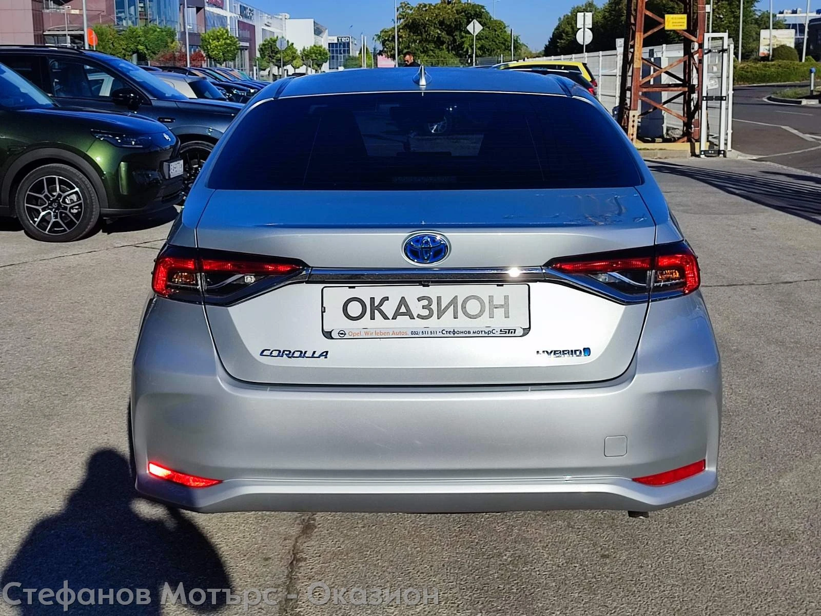 Toyota Corolla Executive 1.8 Hybrid (122hp) AT | Mobile.bg � ����������� 7