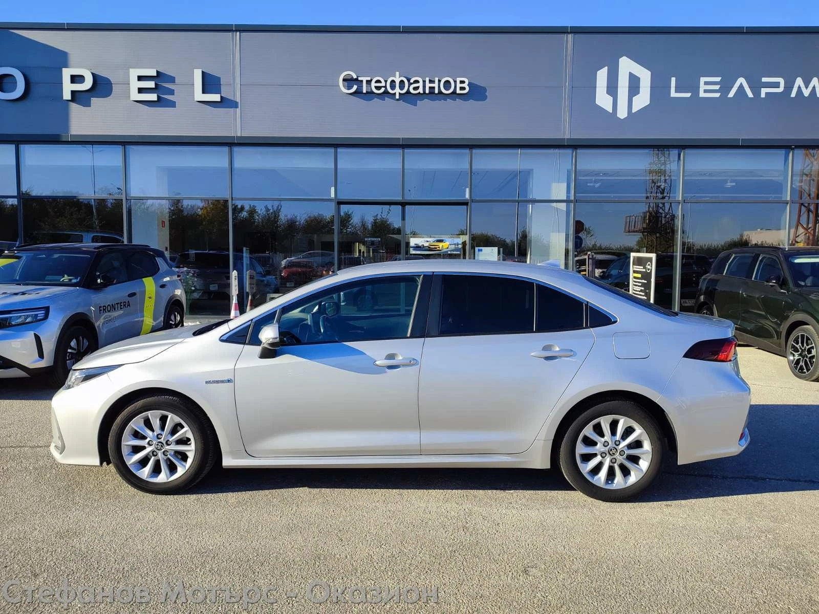 Toyota Corolla Executive 1.8 Hybrid (122hp) AT | Mobile.bg � ����������� 4