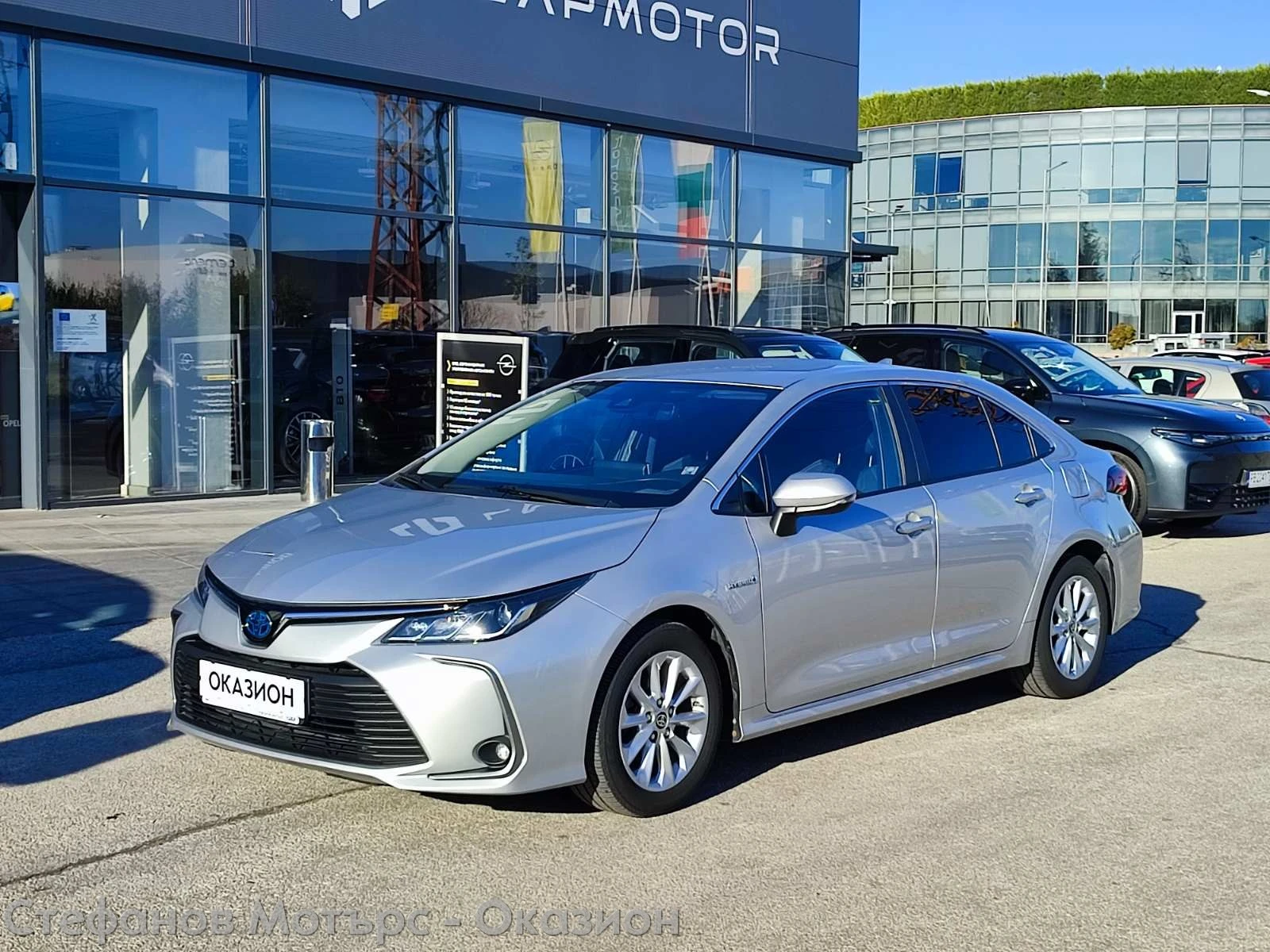 Toyota Corolla Executive 1.8 Hybrid (122hp) AT | Mobile.bg � ����������� 3