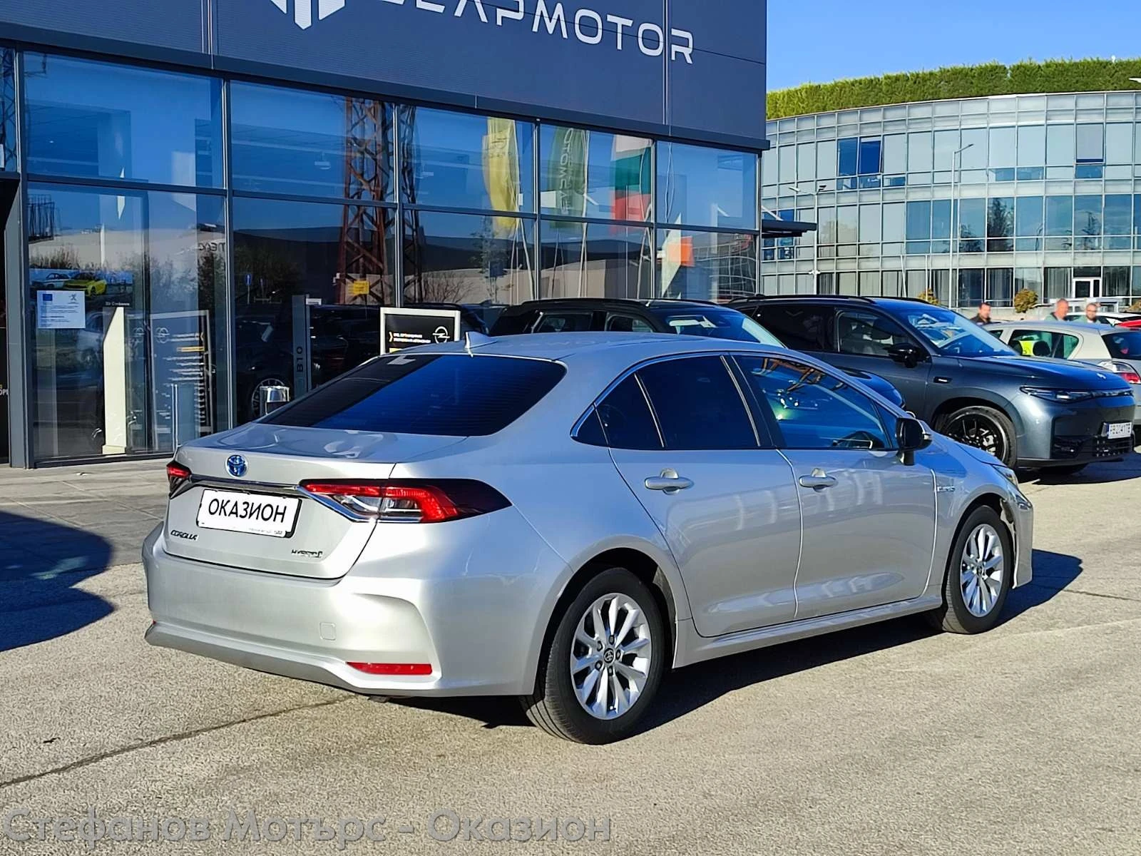 Toyota Corolla Executive 1.8 Hybrid (122hp) AT | Mobile.bg � ����������� 6