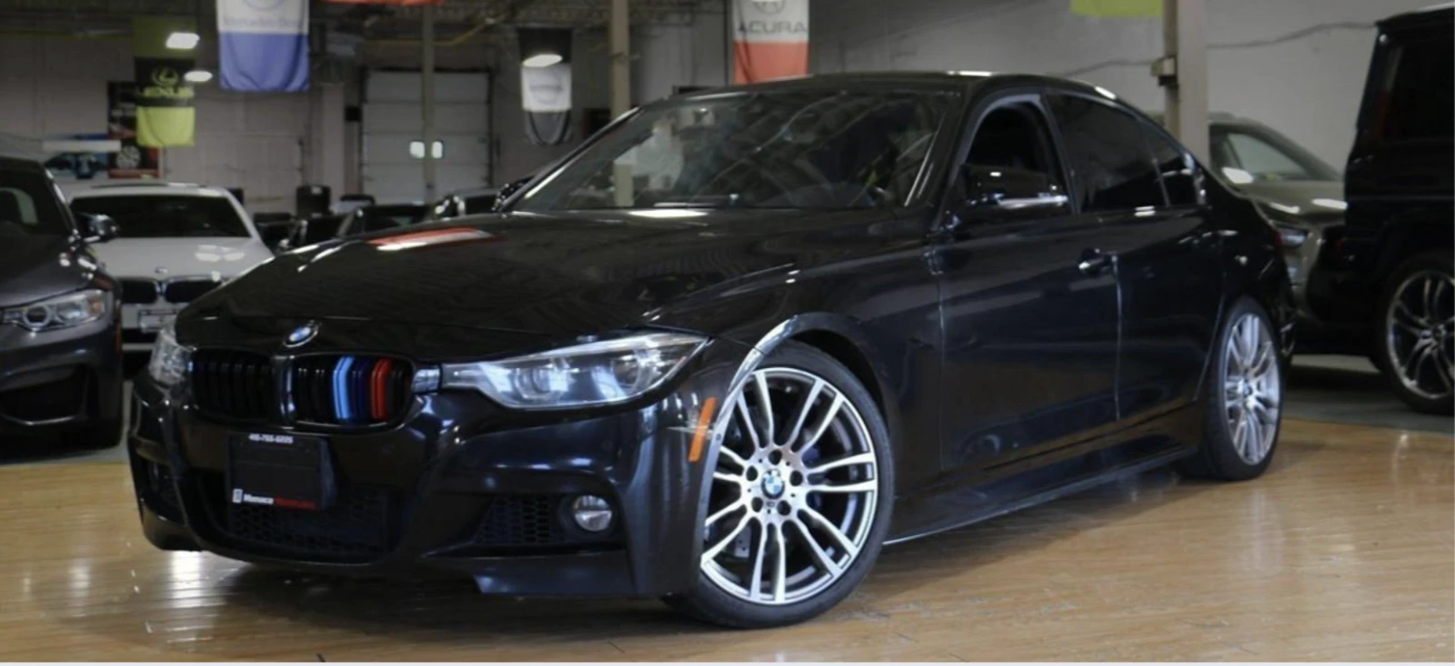 BMW 340 XDRIVE* STAGE* 2* ������* �����* LANE* ASSIT*  | Mobile.bg � ����������� 1