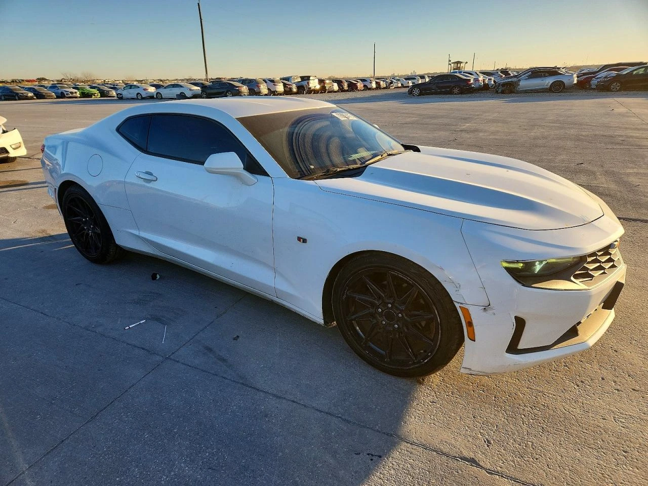 Chevrolet Camaro LS - изображение 4