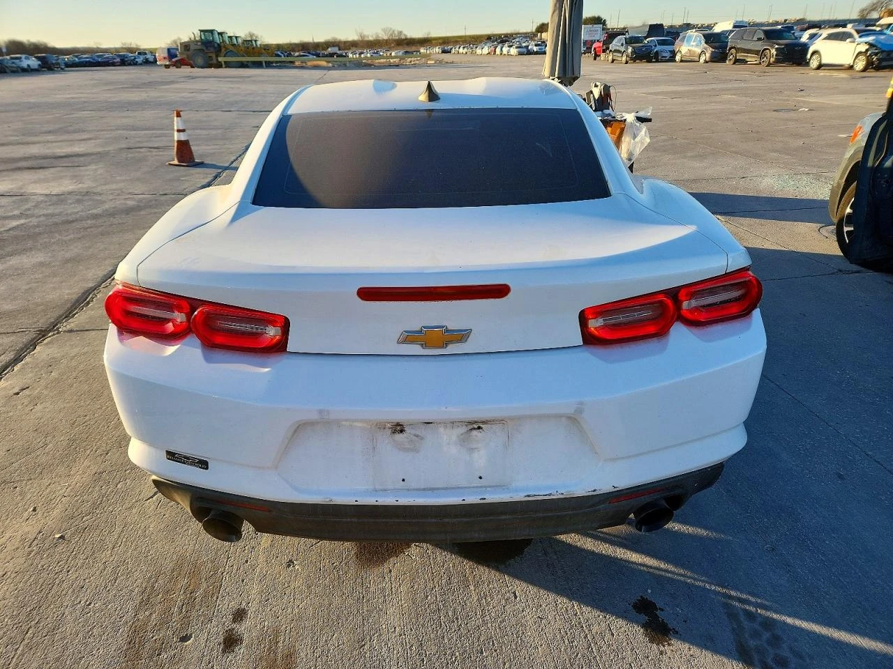 Chevrolet Camaro LS - изображение 6