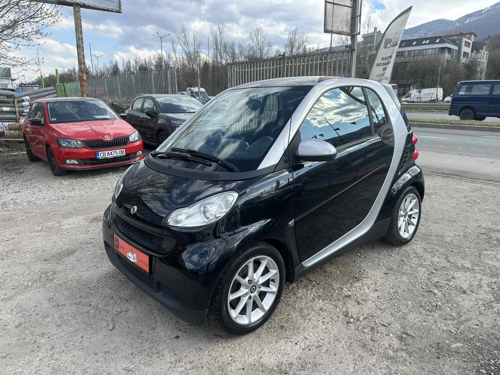 Smart Fortwo 1.0i Aвтоматик