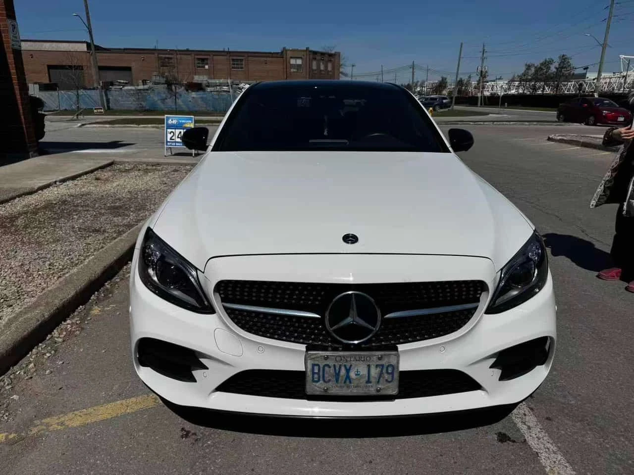 Mercedes-Benz C 300 4 MATIC * CARFAX * BURMESTER * ПАНО * KEYLESS, снимка 6 - Автомобили и джипове - 54141346