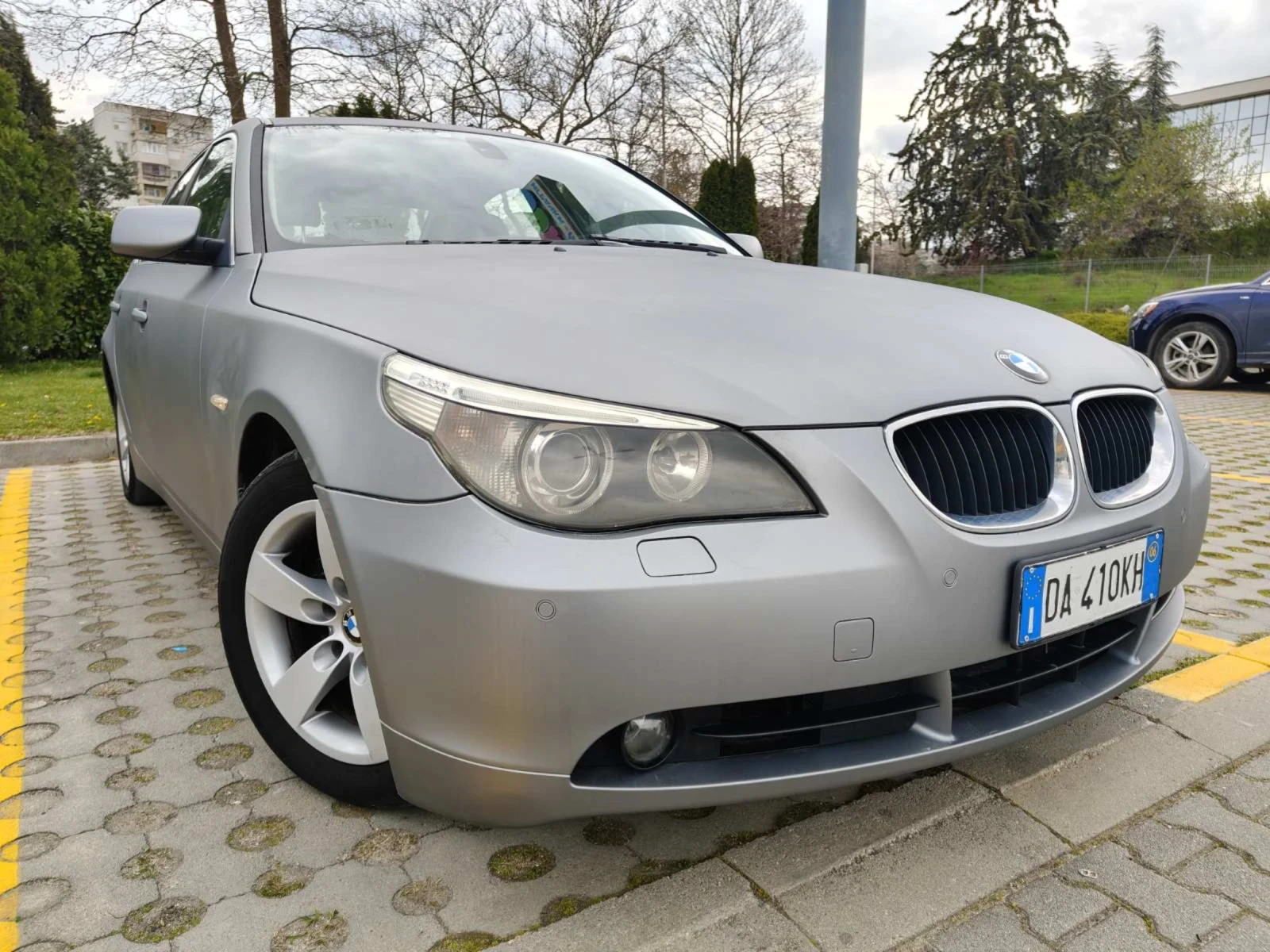 BMW 520 2.0d-163кс* АВТОМАТИК* ПЕРФЕКТЕН 