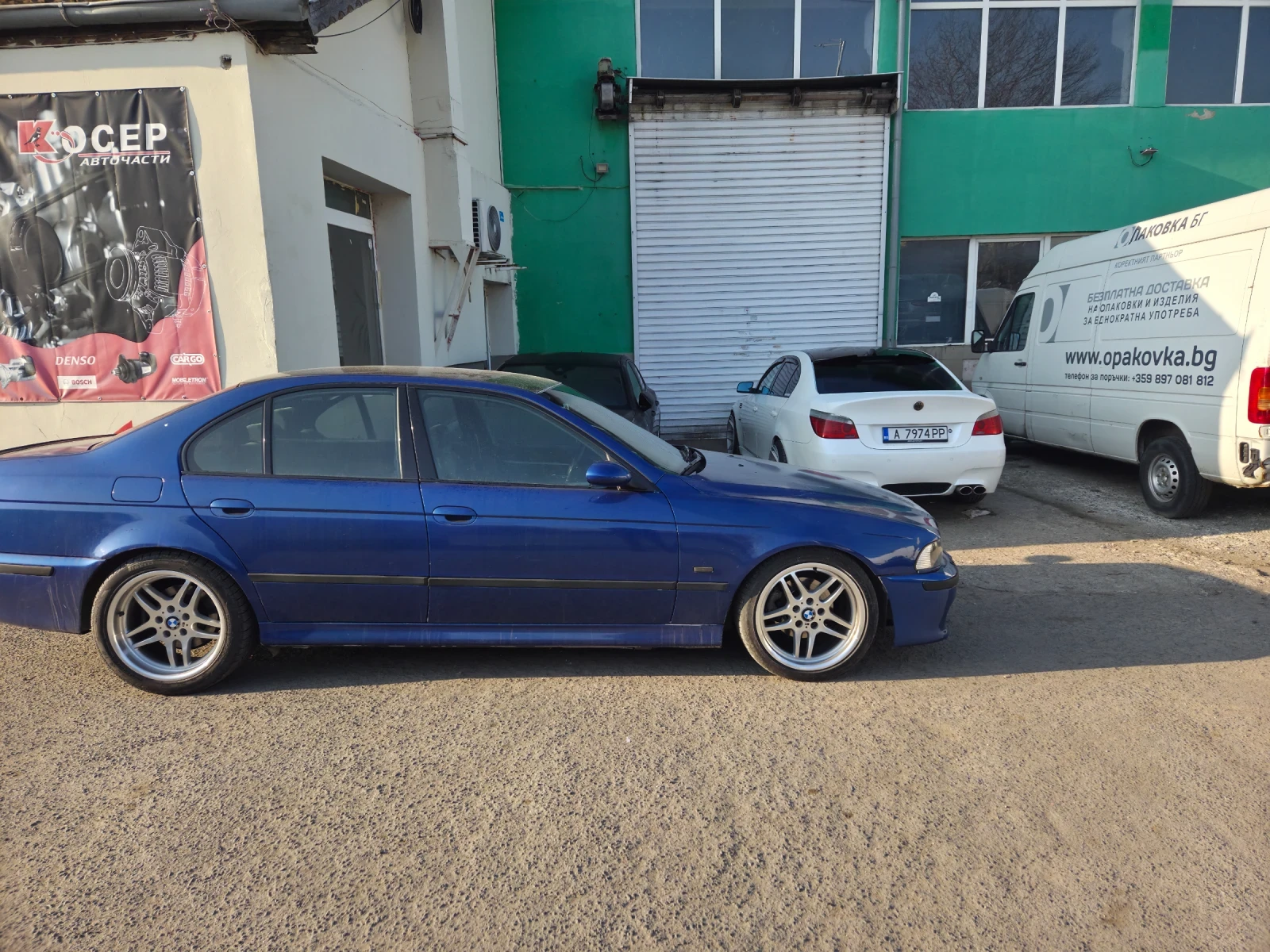 BMW 525, снимка 4 - Автомобили и джипове - 54374002