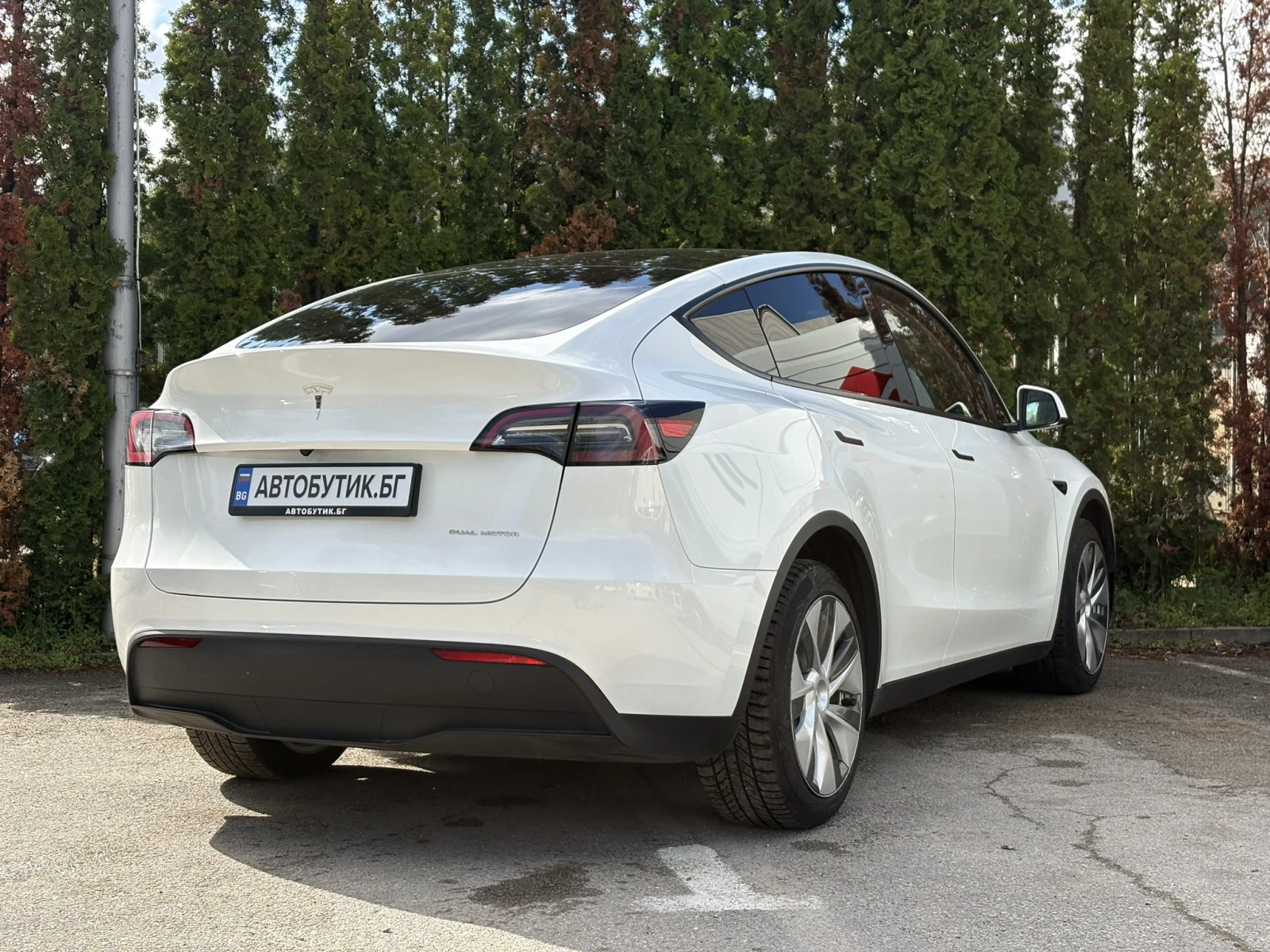 Tesla Model Y LONG RANGE DUAL MOTOR AWD, снимка 4 - Автомобили и джипове - 54406585