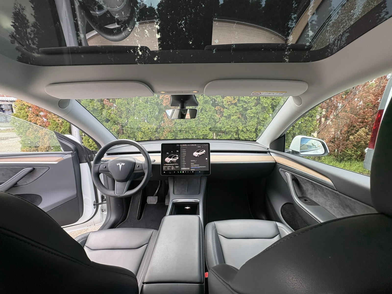 Tesla Model Y LONG RANGE DUAL MOTOR AWD, снимка 9 - Автомобили и джипове - 54406585