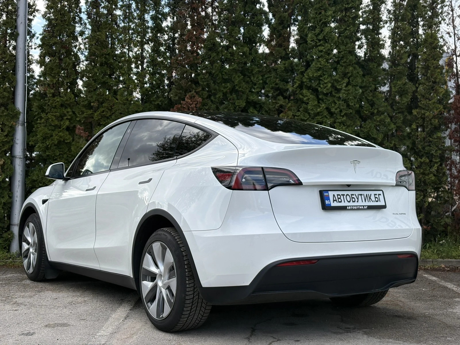Tesla Model Y LONG RANGE DUAL MOTOR AWD, снимка 6 - Автомобили и джипове - 54406585