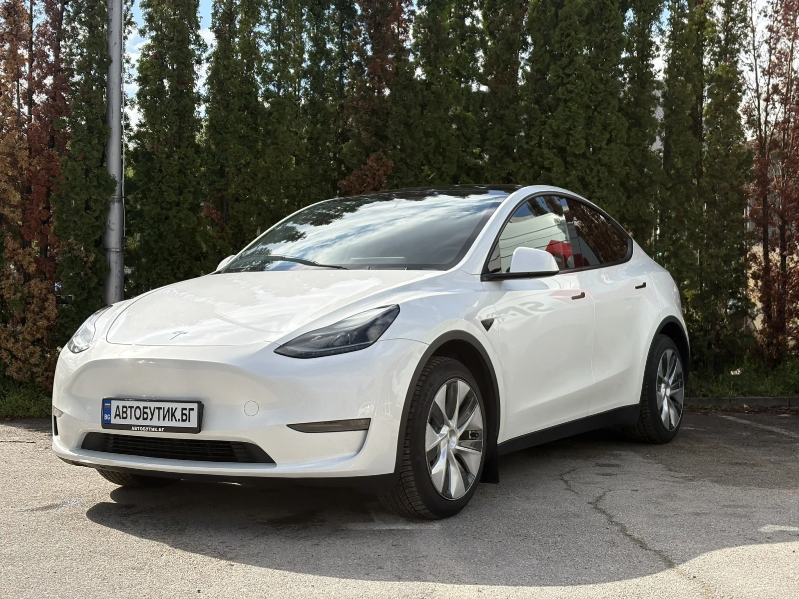 Tesla Model Y LONG RANGE DUAL MOTOR AWD