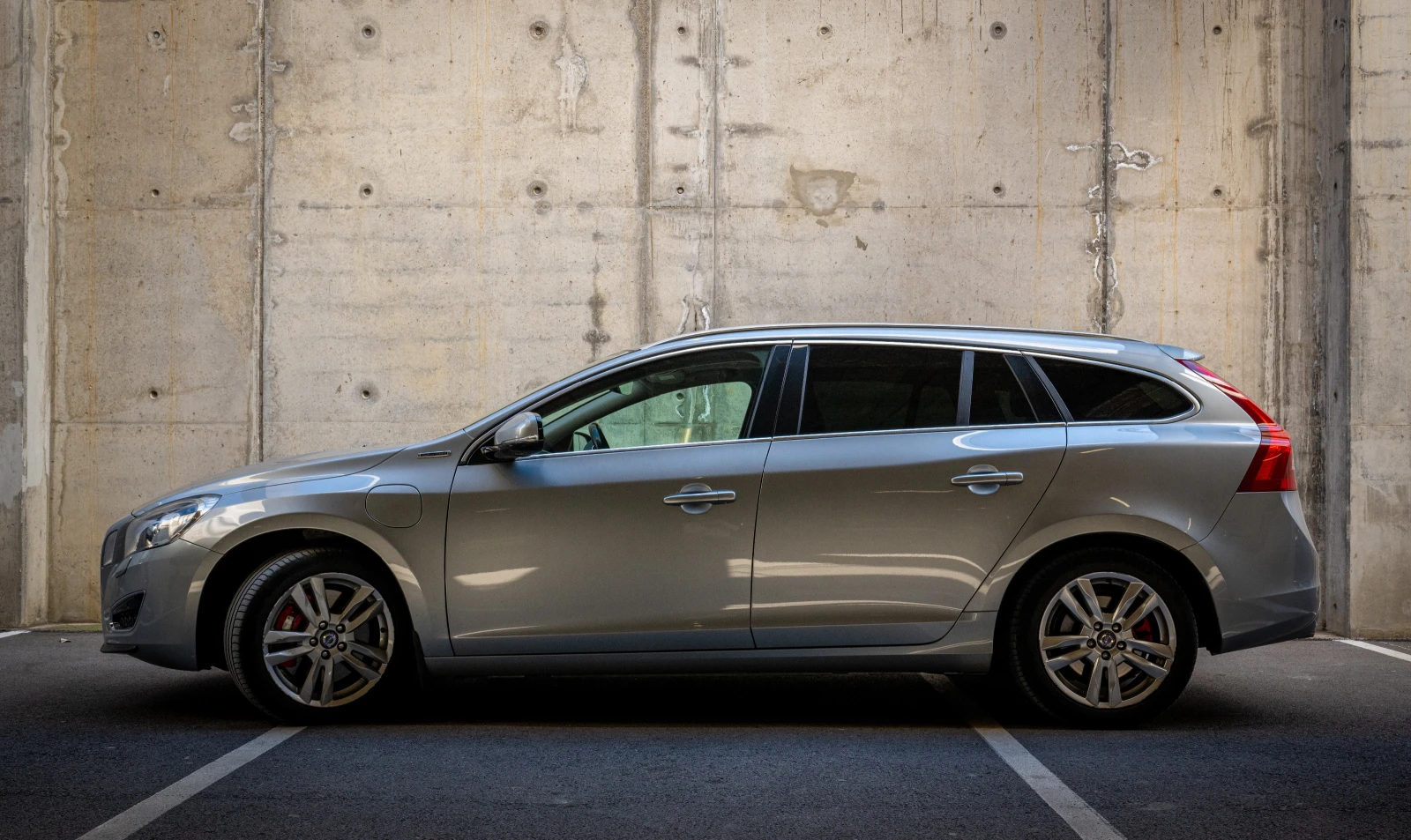 Volvo V60 Plug-in hybrid