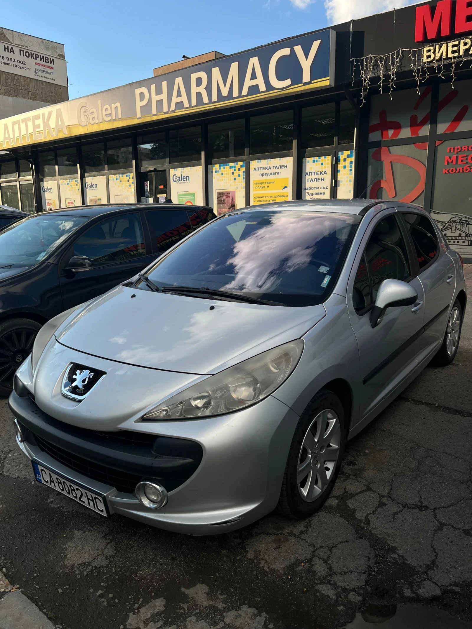 Peugeot 207 на реални километри, снимка 2 - Автомобили и джипове - 54716962