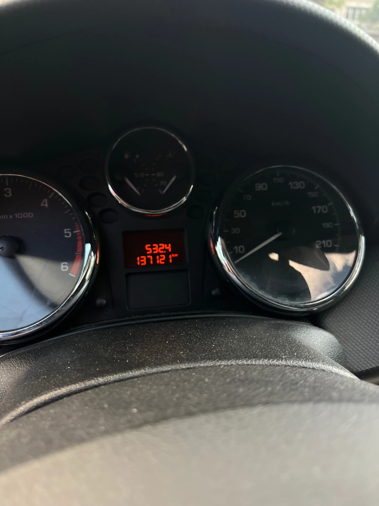 Peugeot 207 на реални километри, снимка 6 - Автомобили и джипове - 54716962