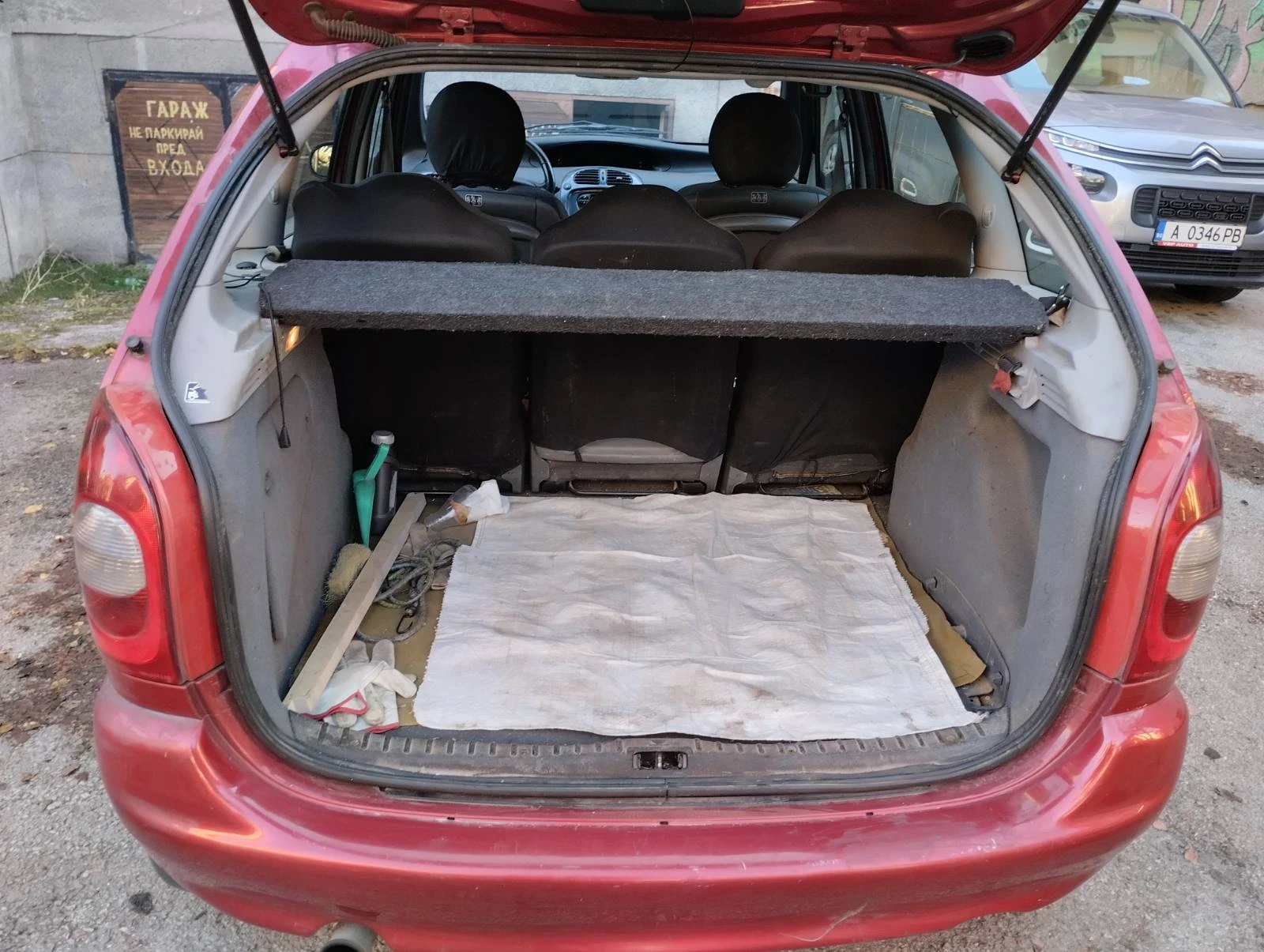 Citroen Xsara picasso, снимка 5 - Автомобили и джипове - 54780886