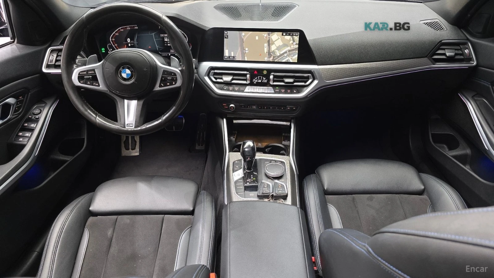 BMW 320 M* SPORT* HEADUP* КАМЕРА* SUNROOF, снимка 6 - Автомобили и джипове - 54813087