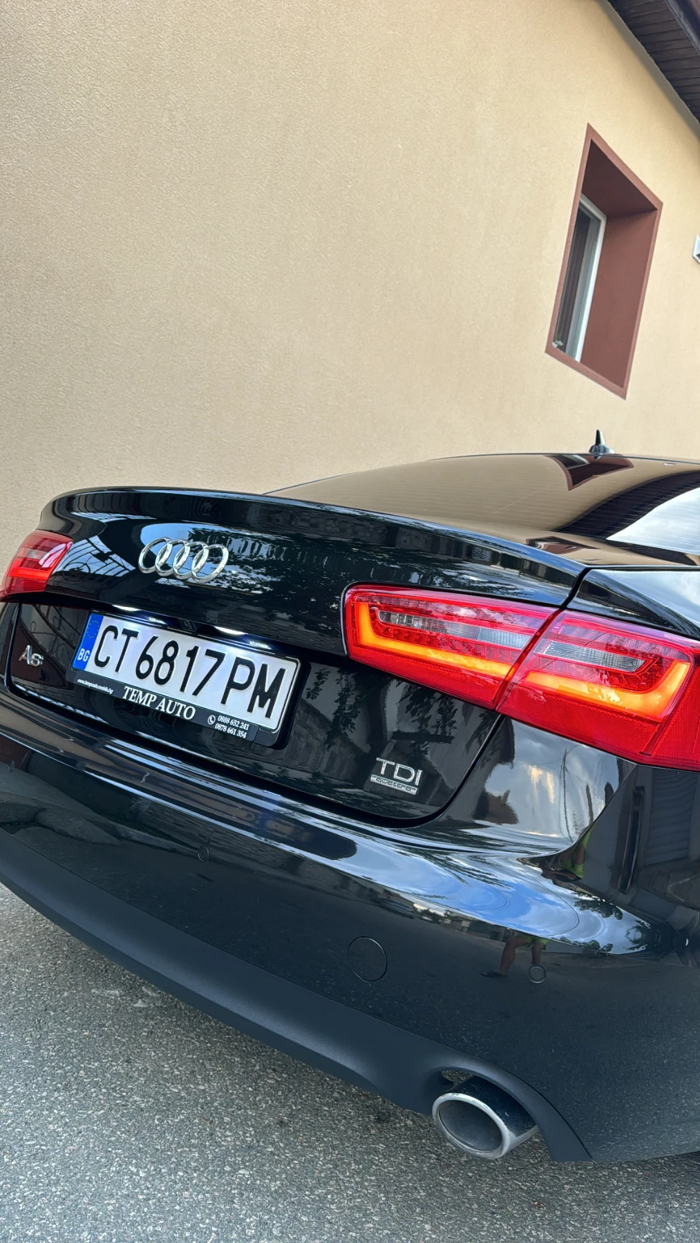 Audi A6, снимка 8 - Автомобили и джипове - 55124142