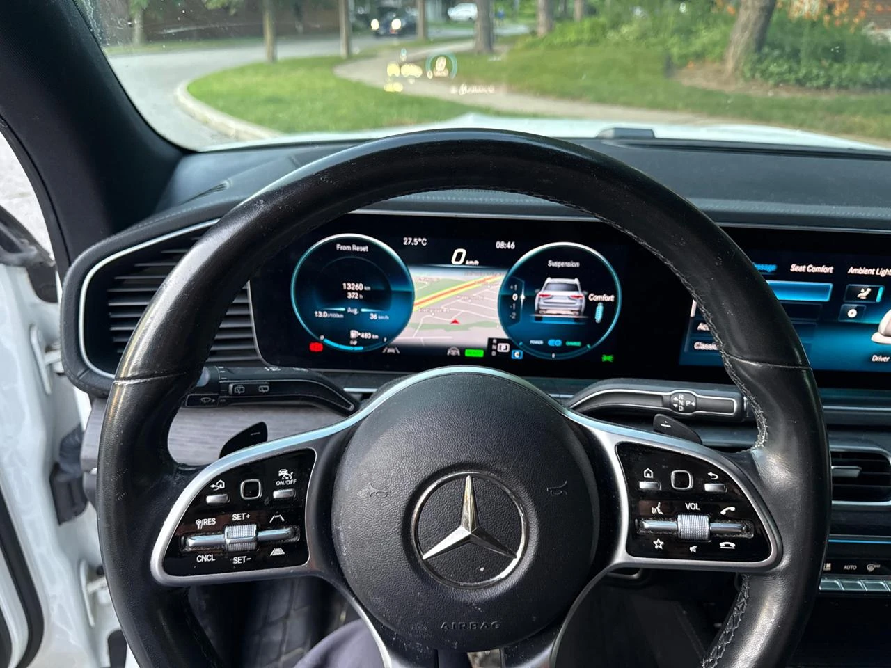 Mercedes-Benz GLS 450 4MATIC/AMG/DISTR/BURM/360/Обдух/Масаж/Пано, снимка 7 - Автомобили и джипове - 55248560