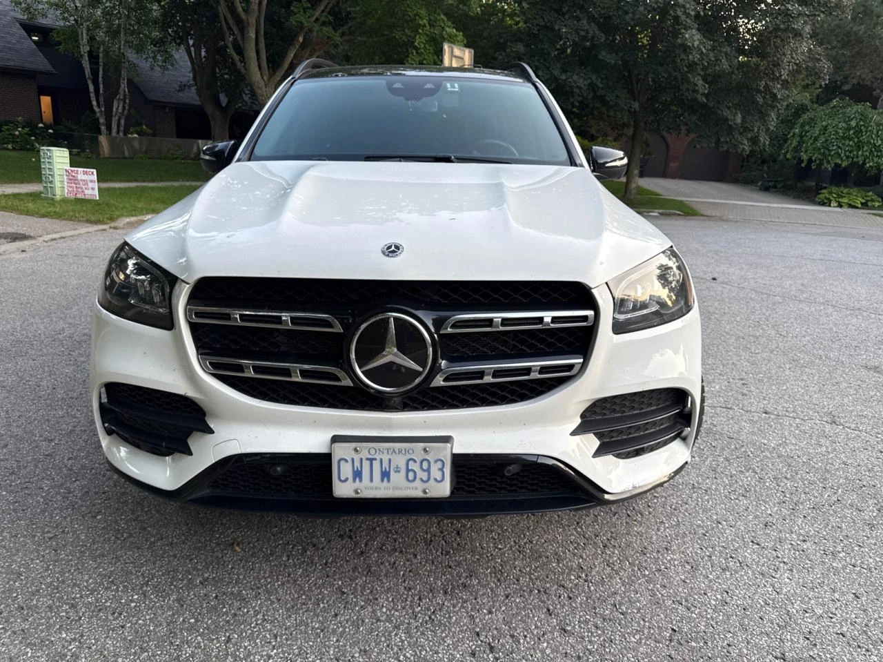 Mercedes-Benz GLS 450 4MATIC/AMG/DISTR/BURM/360/Обдух/Масаж/Пано, снимка 2 - Автомобили и джипове - 55248560