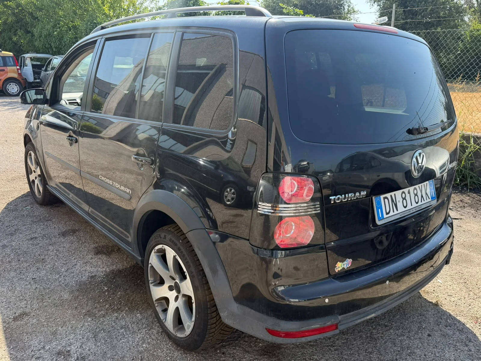 VW Touran 3.5i, navi, снимка 3 - Автомобили и джипове - 55427745