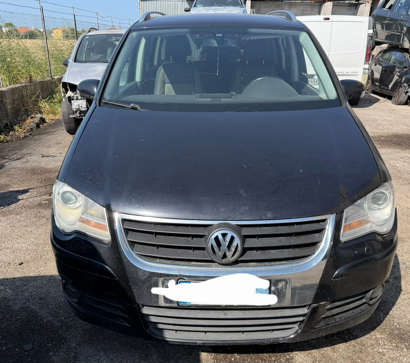 VW Touran 3.5i, navi