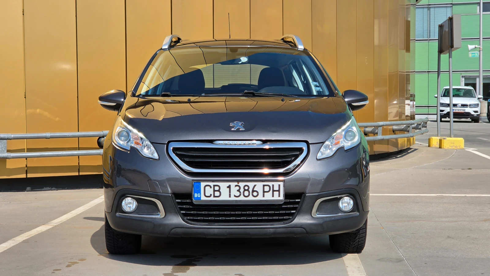 Peugeot 2008 1.6 blue-hdi, снимка 7 - Автомобили и джипове - 55435801