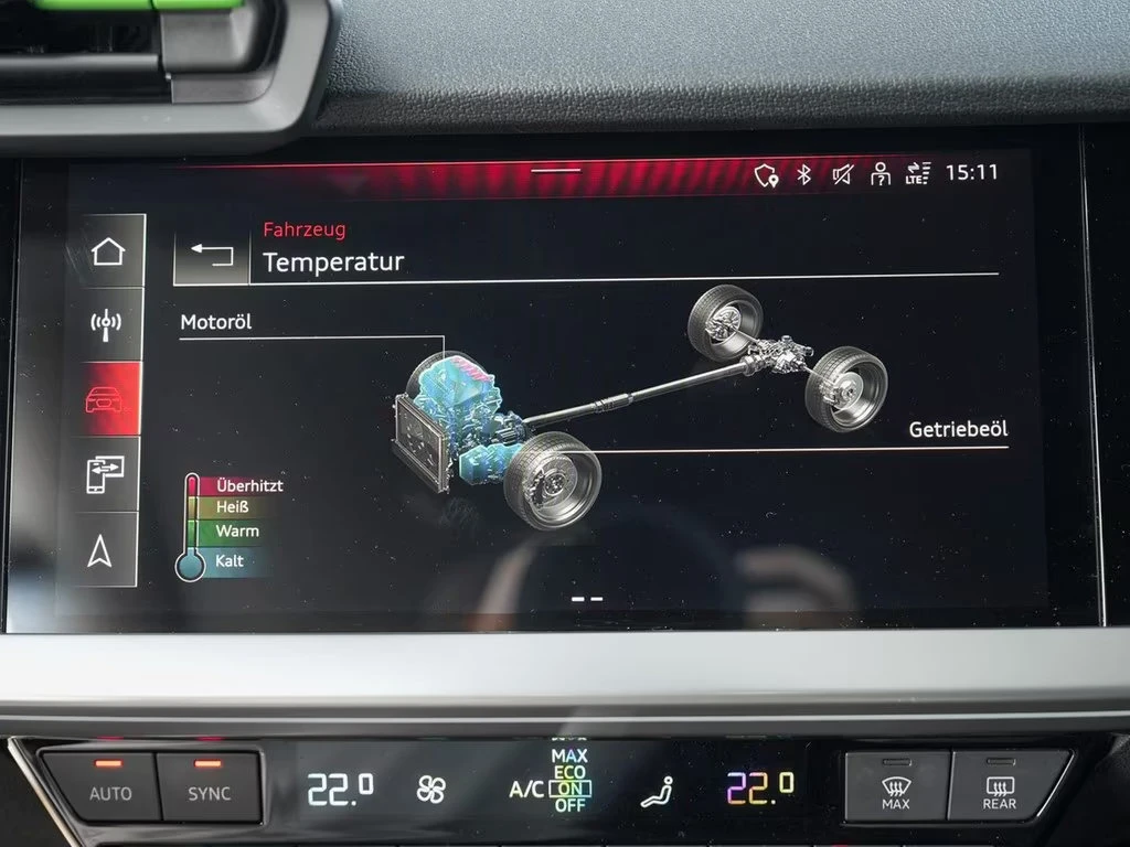Audi Rs3 2.5TFSI/400HP/QUTTRO/CAM/HUD/MATRIX/669z, снимка 15 - Автомобили и джипове - 55484988