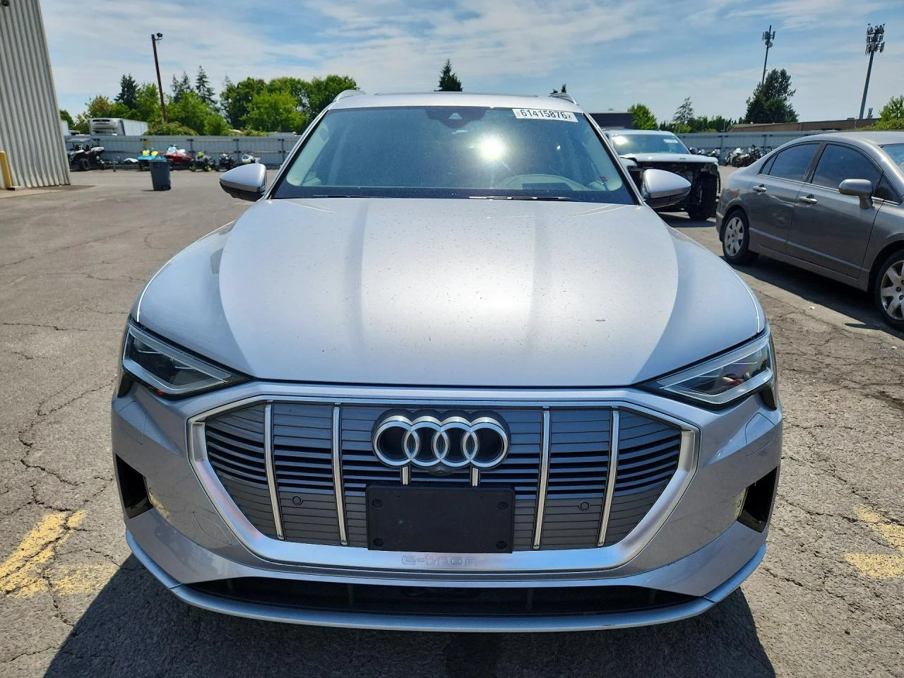 Audi E-Tron Prestige, снимка 5 - Автомобили и джипове - 55534768