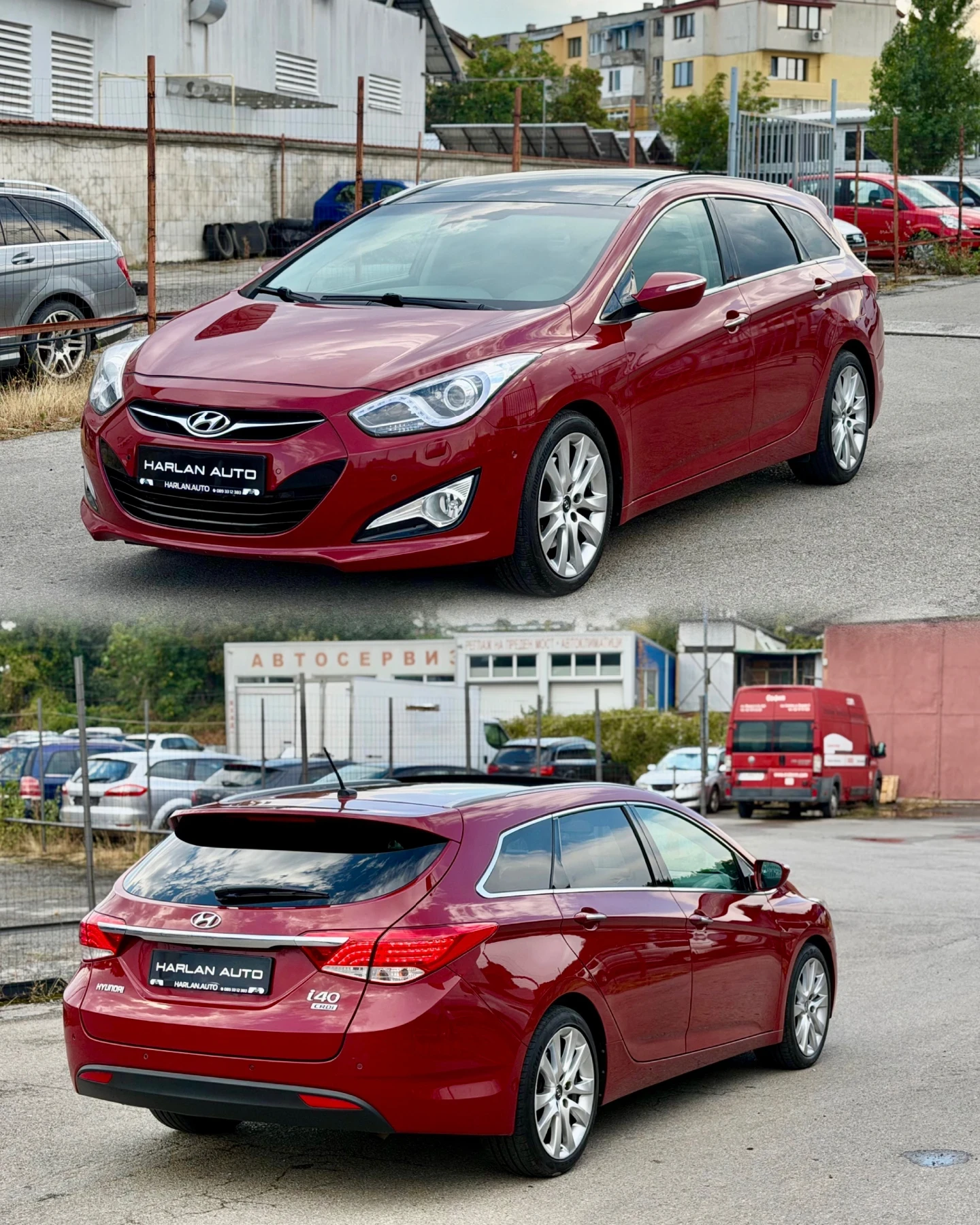 Hyundai I40 1.7crdi Premium Keyless Panorama Обдухване 179хил , снимка 17 - Автомобили и джипове - 55791684