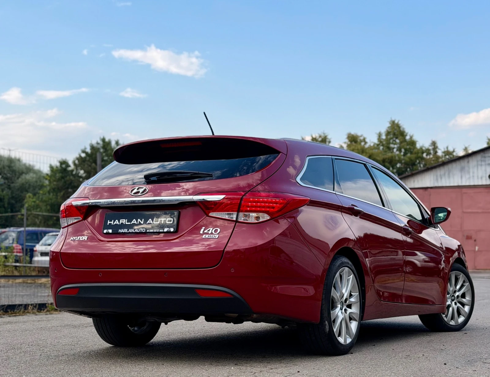 Hyundai I40 1.7crdi Premium Keyless Panorama Обдухване 179хил , снимка 3 - Автомобили и джипове - 55791684