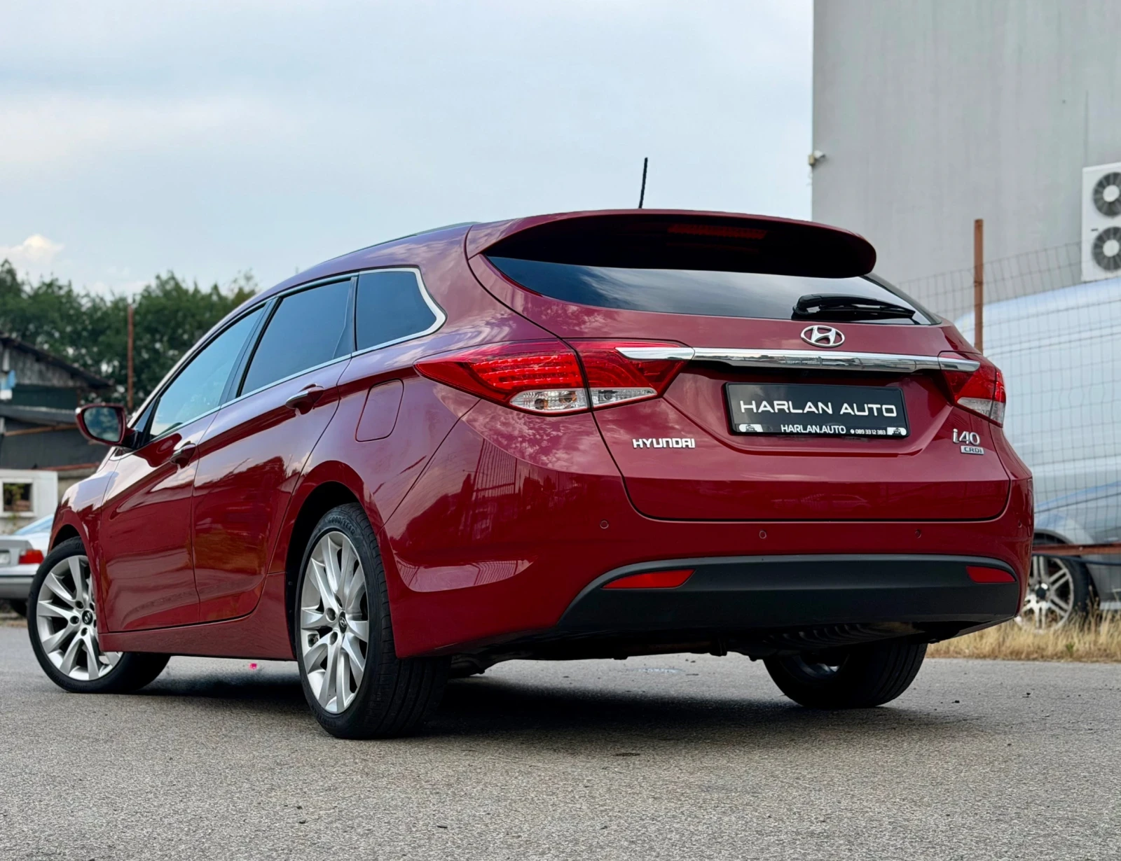 Hyundai I40 1.7crdi Premium Keyless Panorama Обдухване 179хил , снимка 4 - Автомобили и джипове - 55791684