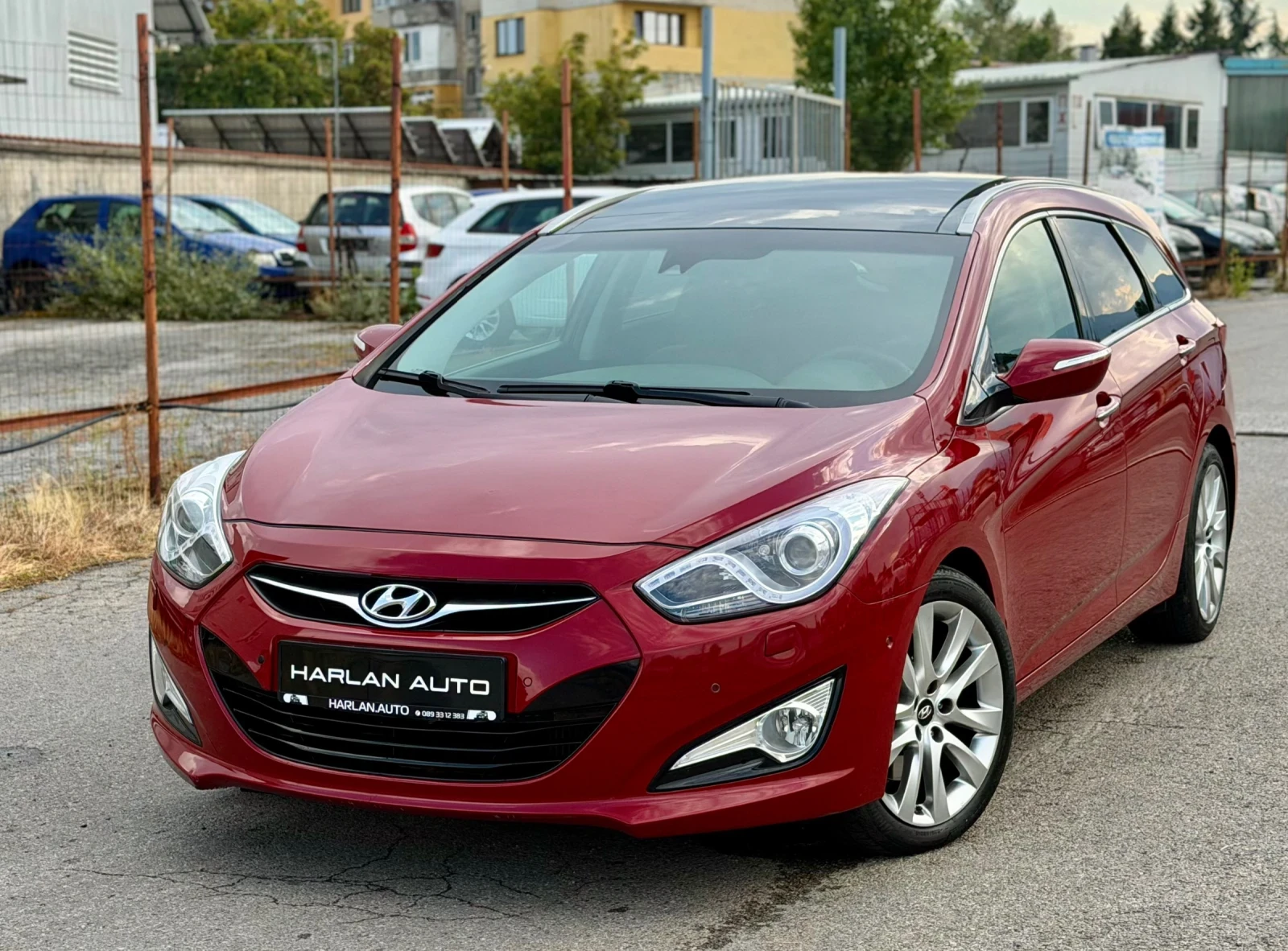 Hyundai I40 1.7crdi Premium Keyless Panorama Обдухване 179хил 