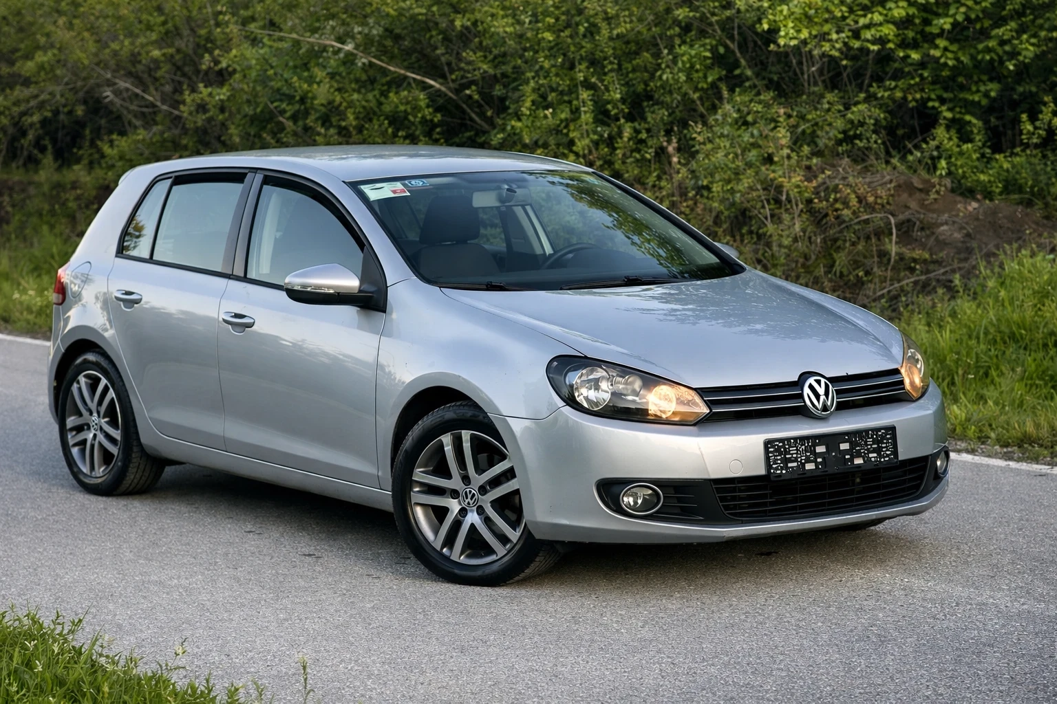 VW Golf 1.6/102к  ГАЗ, снимка 3 - Автомобили и джипове - 55840614