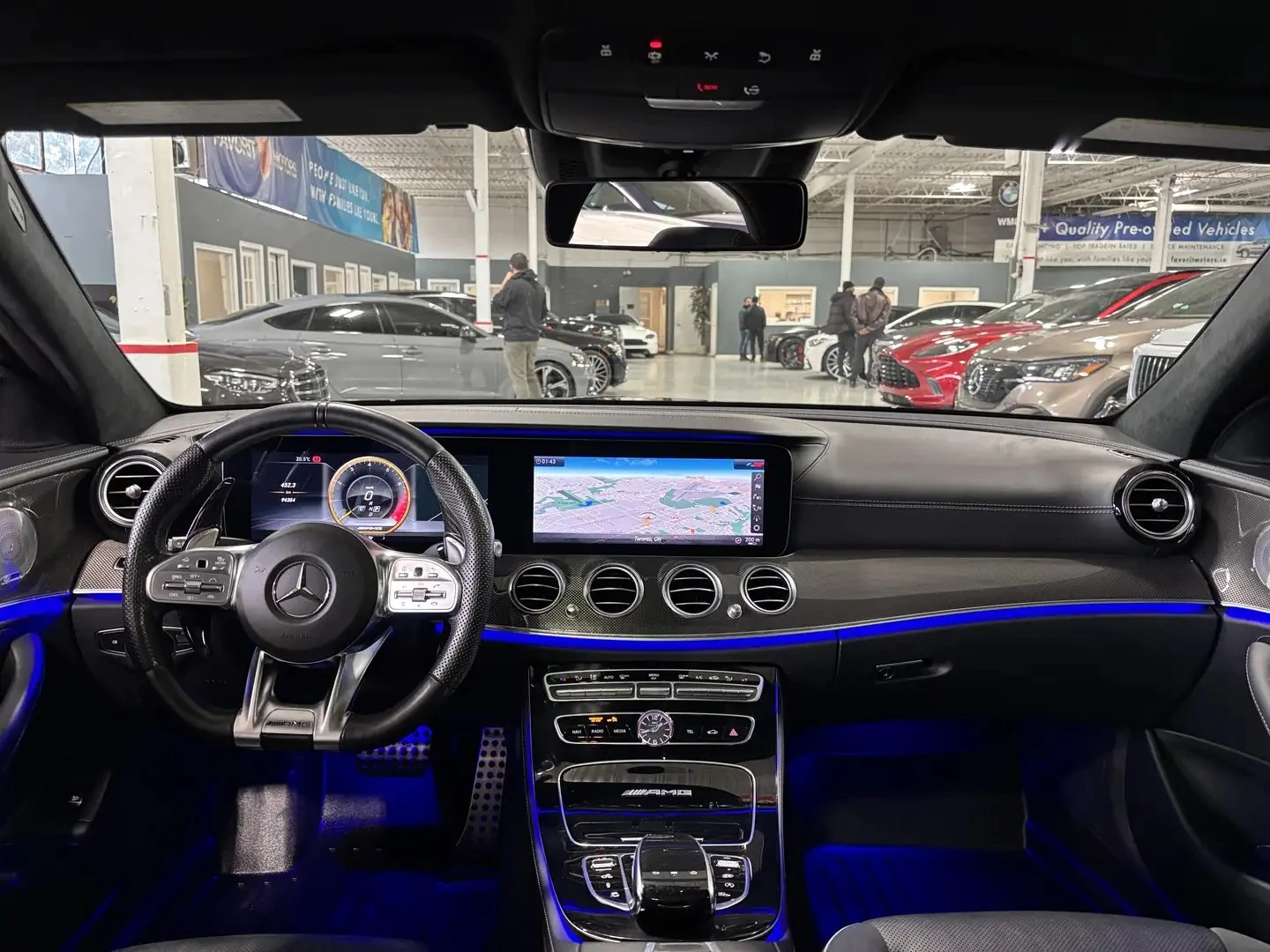 Mercedes-Benz E 63 AMG S FULL ���� �� �������� ���������� | Mobile.bg � ����������� 10