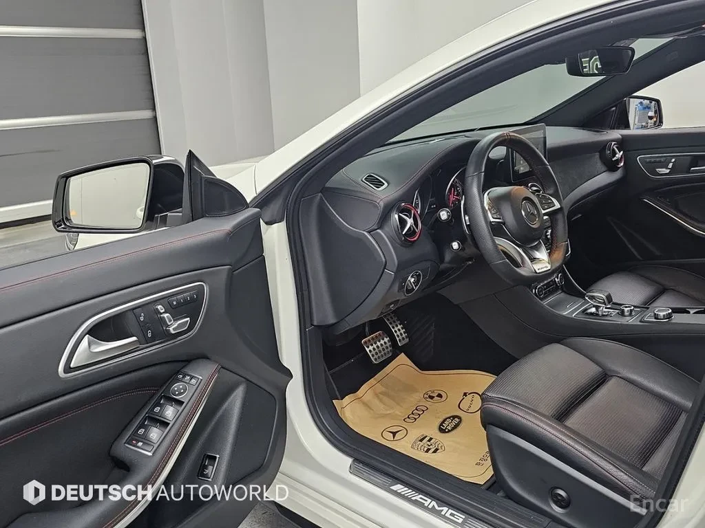Mercedes-Benz CLA 45 AMG ПАНОРАМА | ПРОВЕРЕНА ИСТОРИЯ | КРАЙНА ЦЕНА, снимка 7 - Автомобили и джипове - 56116333
